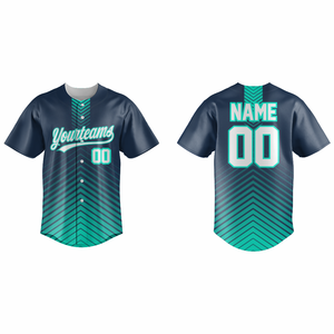 Custom <b>Baseball</b> Team Jerseys Uniforms Player Name Number Sublimation Embroidery Printing Tackle Twill Breathable Plus Size - Product Image 2