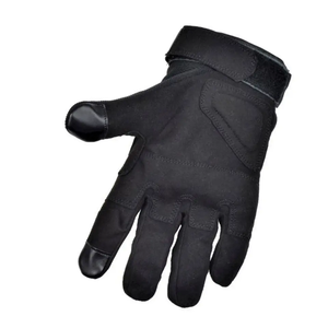 Guantes tácticos medio Dedo de goma duro nudillo deportes al aire libre Camping tiro guante táctico para hombres - Product Image 2