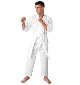 Ropa de entrenamiento profesional personalizada Traje de Karate Venta al por mayor Ropa deportiva de poliéster personalizada Jiu-Jitsu kimono Traje de karate - Product Image 4