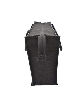 กระเป๋าผ้าใบปอกระเจาวัสดุหนักพร้อมที่จับออกแบบโลโก้ได้ตามต้องการสำหรับใช้งานได้หลากหลายรูปทรงสี่เหลี่ยมผืนผ้าที่เป็นมิตรต่อสิ่งแวดล้อม - Product Image 4