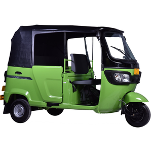 Triciclo de Tres Ruedas TVS-King Duramax-Plus CNG de 250cc, Triciclo Tuktuk para 5 Pasajeros, Triciclo de 3 Ruedas, Transporte Urbano - Product Image 3