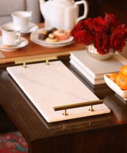 CÓMO SE UTILIZA LA BANDEJA HECHA A MANO DE ALMACENAMIENTO EN EL Hotel y el hogar de la mejor calidad y hecha a mano - Product Image 4