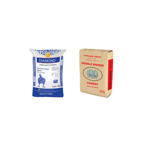 Sac en PP tissé vide de 20 kg avec impression flexographique pour l'emballage de l'adhésif pour carrelage, sac de colle à carrelage super résistant - Product Image 3