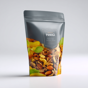 Bolsa Reutilizable con Cierre Hermético de Aluminio, Impresión Digital, Resistente a la Humedad, con Logotipo Personalizado para Alimentos y Snacks, MOQ Bajo de 2000 Piezas - Product Image 1