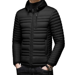 Offre Spéciale dernière conception vêtements d'hiver vêtements pour hommes vestes pour hommes doudoune hiver bulle bouffée vers le bas manteau doudounes - Product Image 2