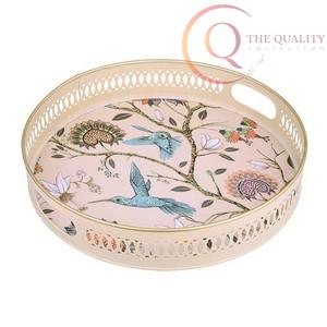 Elegante Bandeja de Servir de Madera con Asas Resistentes, 100 Piezas MOQ, Colores y Logotipo Personalizables, Duradera para Servir Bebidas, Aperitivos y Desayunos - Product Image 5