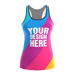 เสื้อกล้ามออกกำลังกายแบบถักสำหรับ2025เด็กผู้หญิงทำจากผ้าโพลีเอสเตอร์แห้งเร็วแบบกำหนดได้เองโดย Alisave Plus - Product Image 2