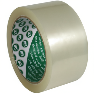 เทปพันพลาสติกใส IKS F29 ความยาว 66 เมตร กว้าง 50 มม. 1 ม้วน สำหรับใช้ในสำนักงาน - Product Image 3