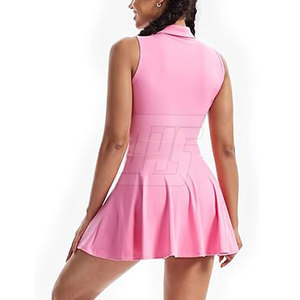 Tenue de golf pour femmes, polo et jupe confortables, respirants et anti-transpiration, pour le jeu professionnel et décontracté - Product Image 6