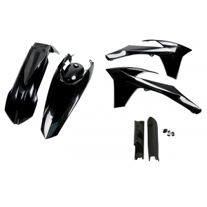 ชุดอุปกรณ์มอเตอร์ไซด์สีดำสำหรับ EXC-F KTM 2012-2013 250 - Product Image 1