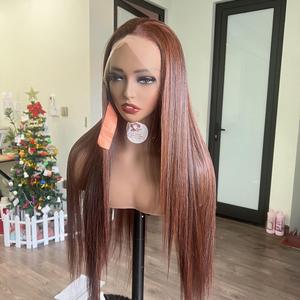 13x4 ผมมนุษย์วิกผมลูกไม้ด้านหน้ากระดูกตรงเวียดนามดิบผมลูกไม้ Frotal วิกผมจากผู้ผลิตวิกผมที่ดีที่สุด - Product Image 2