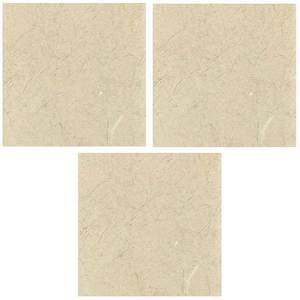 Azulejos de mármol de alta calidad de mármol beige claro Bursa para hogares modernos, hoteles e interiores de oficinas, acabados pulidos naturales - Product Image 3