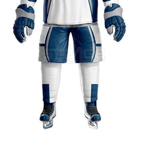 Uniforme Profesional de Hockey sobre Hielo con Material de Poliéster Ligero y Transpirable para Deportes de Competición - Product Image 5