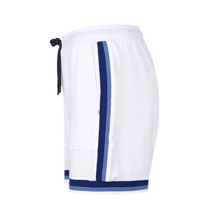 Short de fitness en maille brodé Offre Spéciale personnalisé pour hommes jeunes vêtements de course Logo Design Youth Basketball Team Pattern Poches - Product Image 2