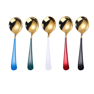 Ensembles de couteaux à gâteau faits à la main en laiton AK en argent et or fini attrayant couteau à gâteau en aluminium pour ustensiles de cuisine/fête d'anniversaire - Product Image 2