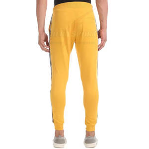 Nouvelle arrivée de pantalons décontractés en coton pour hommes de grande taille à séchage rapide avec un design unique taille moyenne-disponible au prix de gros - Product Image 3