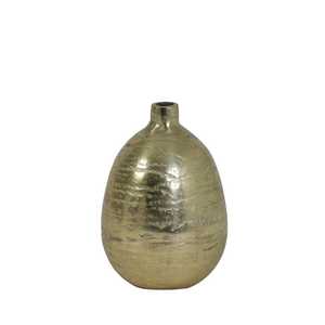 Mayorista de florero de decoración de metal chapado en oro Maceta moderna a precio razonable Tamaños personalizados - Product Image 4