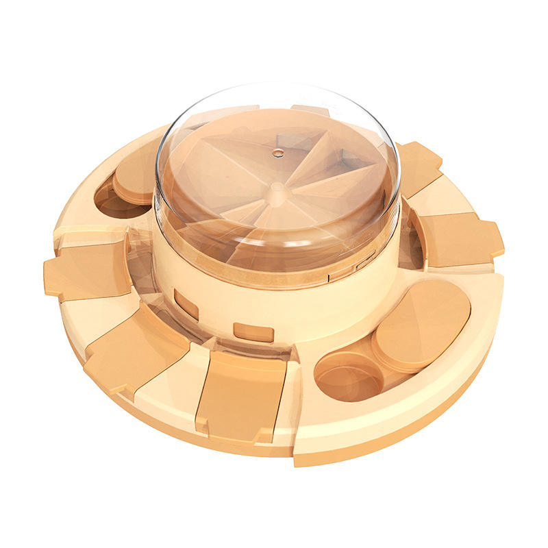 Press food leaker  Morandi Orange