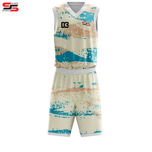 Ropa deportiva de Pakistán, conjuntos de uniformes de baloncesto personalizados, uniformes de baloncesto de servicio ODM al por mayor a la venta - Product Image 5