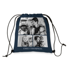 Bolsa con cordón Bolsas de embalaje de regalo Logotipo personalizado Tamaño grande Zapatos de gato de algodón Zapatos y ropa Zapatos Bolsa de polvo personalizada - Product Image 4