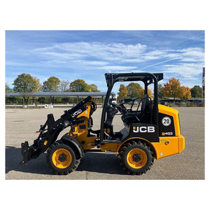 Cargador JCB listo para el trabajo, resistente para el uso diario, ofrece un excelente tiempo de actividad y acceso al servicio en el campo - Product Image 1