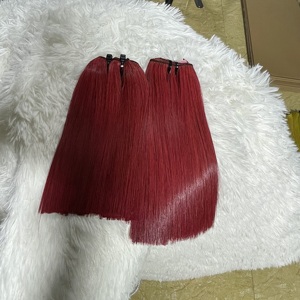 Venta caliente doble dibujado Raw humano Vietnam en Vietnam pelo virgen comprar 32 pulgadas Real Hair ATvietnamhair empresa pelo crudo - Product Image 2