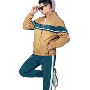 Chándal Unisex Elegante y Cómodo, Color Azul Marino, Mangas Largas, Poliéster y Algodón, Antibacteriano, Transpirable, para Invierno - Product Image 6