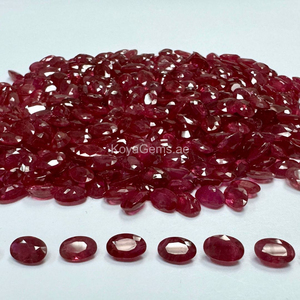 Tốt Nhất Bán Burma <span class=keywords><strong>Ruby</strong></span> Đá Quý Tự Nhiên Vừa Ánh Hình Bầu Dục Hình Đa Kích Thước Có Sẵn Cho Đồ Trang Sức Làm Bán Buôn Rất Nhiều Màu Đỏ - Product Image 3