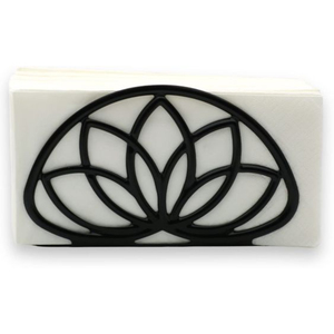 Porte-serviettes en argent Décoration de table festive Porte-serviettes pour la maison Hôtel Décoration de table Porte-serviettes de rangement - Product Image 3