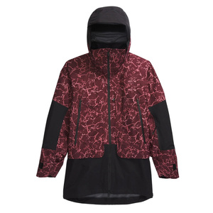 Chaqueta de esquí para hombre OEM con logotipo personalizado, tela aislante transpirable, impermeable, apta para ropa de nieve y servicios de etiqueta privada - Product Image 1