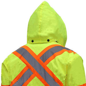 Chaqueta DE SEGURIDAD impermeable de alta calidad para hombre, logotipos y colores personalizados, los mejores materiales, precios al por mayor, chaquetas de seguridad para hombre - Product Image 5