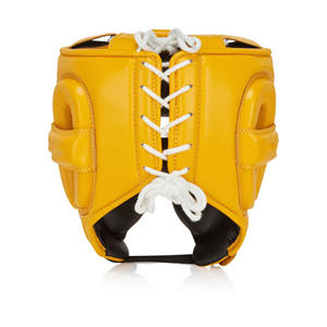 Protectores de Cabeza de Cuero PU Lisos de la Mejor Calidad, Diseño OEM, para Boxeo, Ropa Deportiva, Estilo Clásico, Protectores de Cabeza para Sparring - Product Image 3