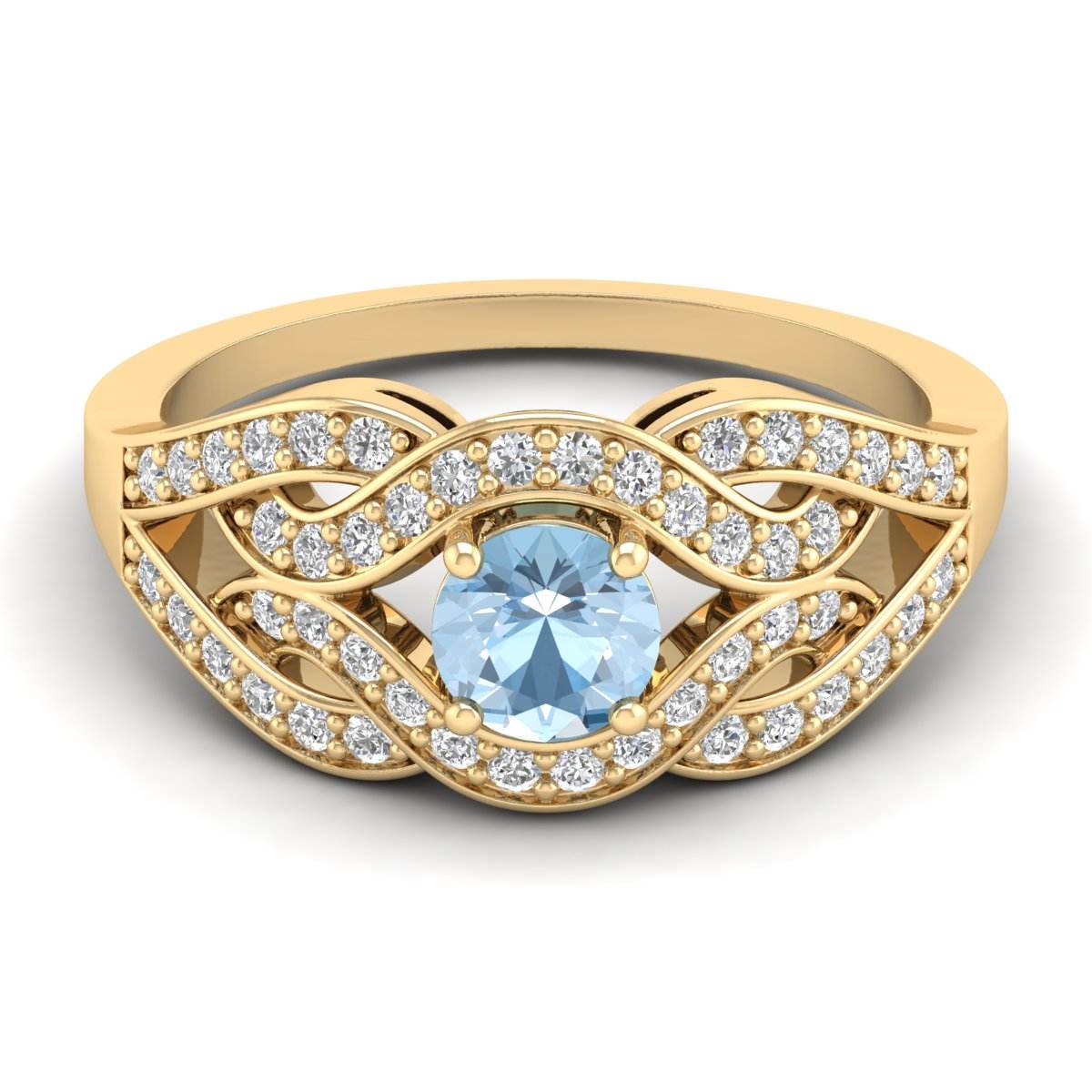 สีเหลืองทอง