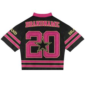 เสื้อฟุตบอล/ฟุตบอลสำหรับทุกเพศเสื้อคอวี100% ตาข่ายโพลีเอสเตอร์คุณภาพสูง240ก. สั่งผลิตได้ตามต้องการ - Product Image 2