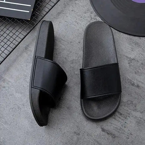 Sandales d'été personnalisées avec logo pour hommes et femmes, antidérapantes, en PVC épais, pour loisirs et extérieur, vente en gros - Product Image 6