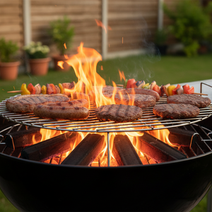 Briquetas de Carbón de Cáscara de Coco Ecológicas y sin Humo de Calidad de Exportación con Tiempo de Combustión de 4-6 Horas para Restaurantes y Barbacoas - Product Image 1