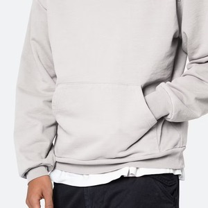 Sudaderas con Capucha para Hombre de Alta Calidad, 100% Algodón, Felpa, con Hombros Caídos, Impresión Personalizada, Bordado, Ecológicas, para Invierno - Product Image 2