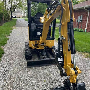 Cilindro Hidráulico Hydac para Miniexcavadora CAT, Accesorio de Cuchara para Motor Laidong, para Construcción y Agricultura, de 2 a 20 Toneladas, de Acero - Product Image 3