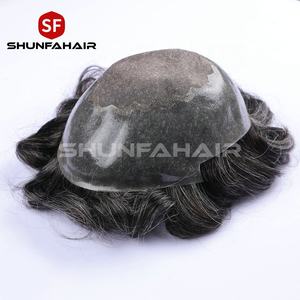 Remplacement de cheveux GM2 Mono de haute qualité pour <span class=keywords><strong>Shunfa</strong></span> - Product Image 6