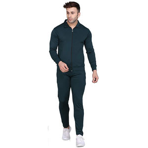 OEM vente en gros personnalisé top ventes ensemble de survêtements coupe-vent survêtements d'hiver en nylon pour hommes - Product Image 1