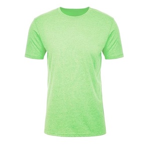 Camisetas de color sólido a bajo precio, más vendidas, para hombre, a la moda, con el último diseño, cuello redondo, manga corta, ajustadas, para hombre. - Product Image 3