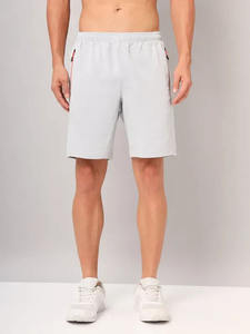 Pantalones cortos de verano para hombre, pantalones cortos de baloncesto personalizados con cordón que absorbe el sudor, novedad - Product Image 2