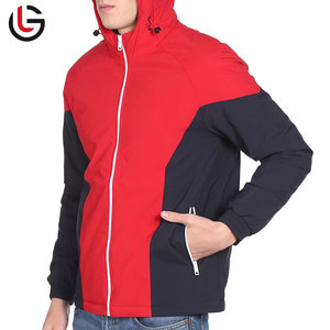 2025 Hot Selling <b>Men's</b> Softshell <b>Jacket</b> with Custom Logo Design Stand Collar Full Zipper Waterproof Customized Softshell <b>Jacket</b> - Product Image 2