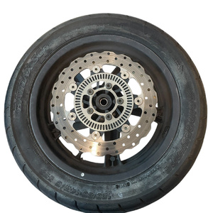 Ruota Anteriore Completa KYMCO 300 2011 con Disco Freno e Ruota Tono per Scooter Elettrici - Product Image 1