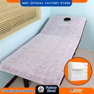 Sábana de cama con agujeros desechables NIDY para atención médica y EPI, hospitales, clínicas, centros quirúrgicos y salas de examen. - Product Image 4