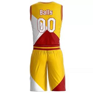 Customized <b>Basketball</b> Uniform For Men Polyester Made Team Wear Comfortable Sports Wear Quick Dry <b>Basketball</b> Jersey And Shorts - Product Image 6