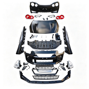 Kit di Conversione Carrozzeria Stile 2023 per <span class=keywords><strong>Nissan</strong></span> GTR R35 2007-2016: Paraurti Anteriore, Cofano, Minigonne Laterali, Paraurti Posteriore - Product Image 1
