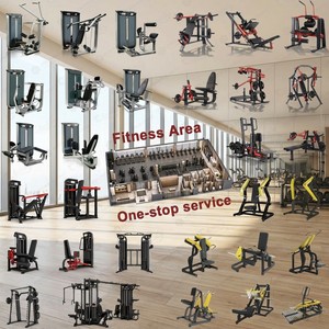 Équipement de Gym Commercial Complet, Équipement de Fitness Professionnel, Machines de Gym Multifonctionnelles pour le Marché des États-Unis, de l'Europe et d'Australie - Product Image 1