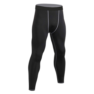 2 Pieces Sportswear <b>Compression</b> Set Wholesale <b>Men</b> Running Training <b>Tights</b> <b>Compression</b> Fitness Suit <b>Men</b> <b>Compression</b> Suits - Product Image 5