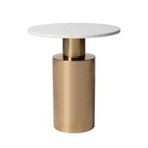 Mesa auxiliar negra moderna, diseño de reloj de arena, mesa auxiliar minimalista, elegante mesa de acento para sala de estar, construcción duradera contemporánea - Product Image 6